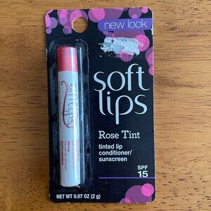 Softlips Rose Tint tinted lip conditioner with sunscreen